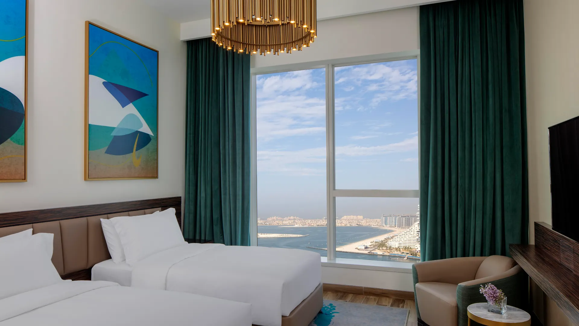 ***** 아파트호텔 Avani Plus Palm View Dubai Hotel & Suites 아랍에미리트