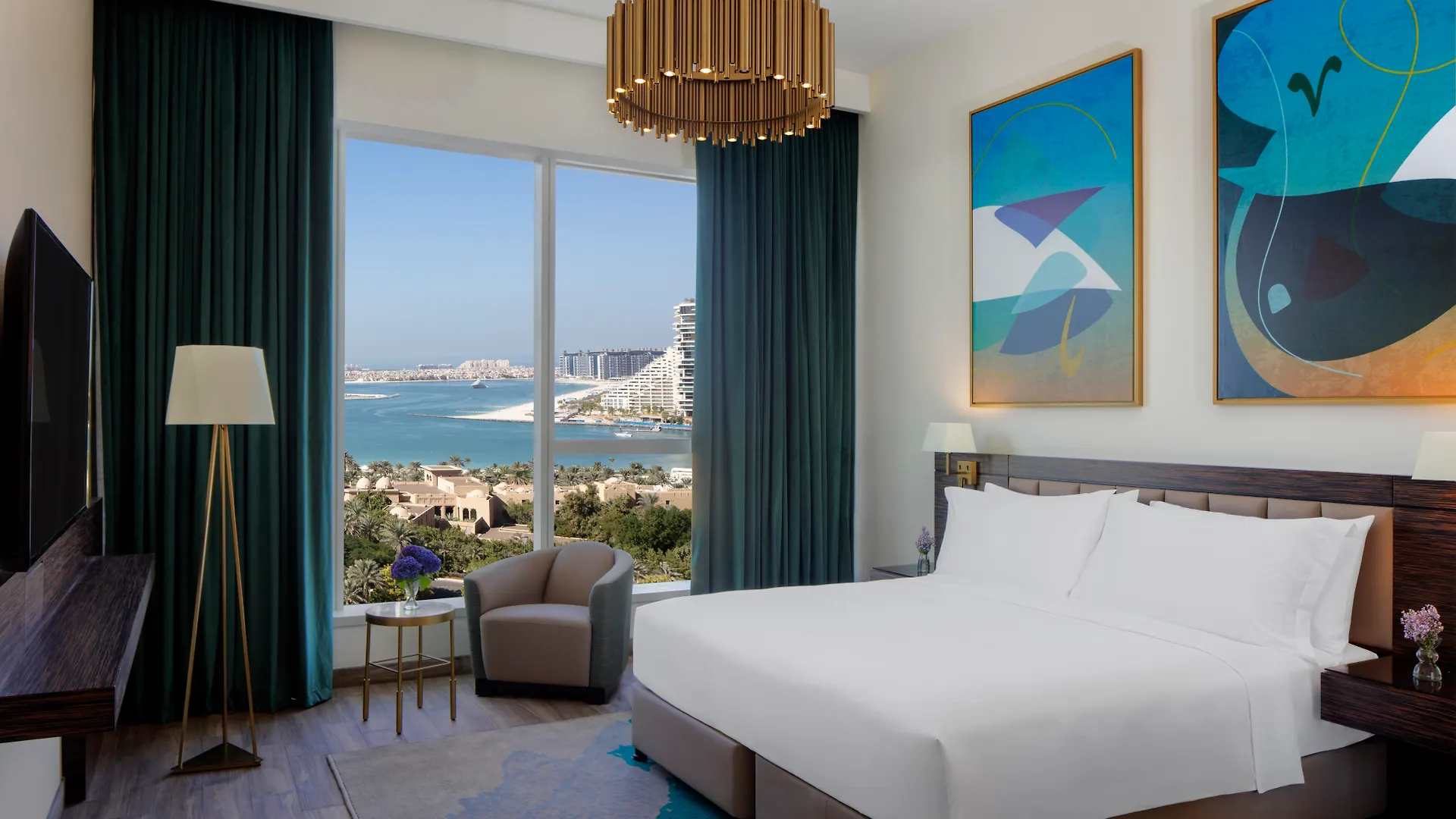 아파트호텔 Avani Plus Palm View Dubai Hotel & Suites