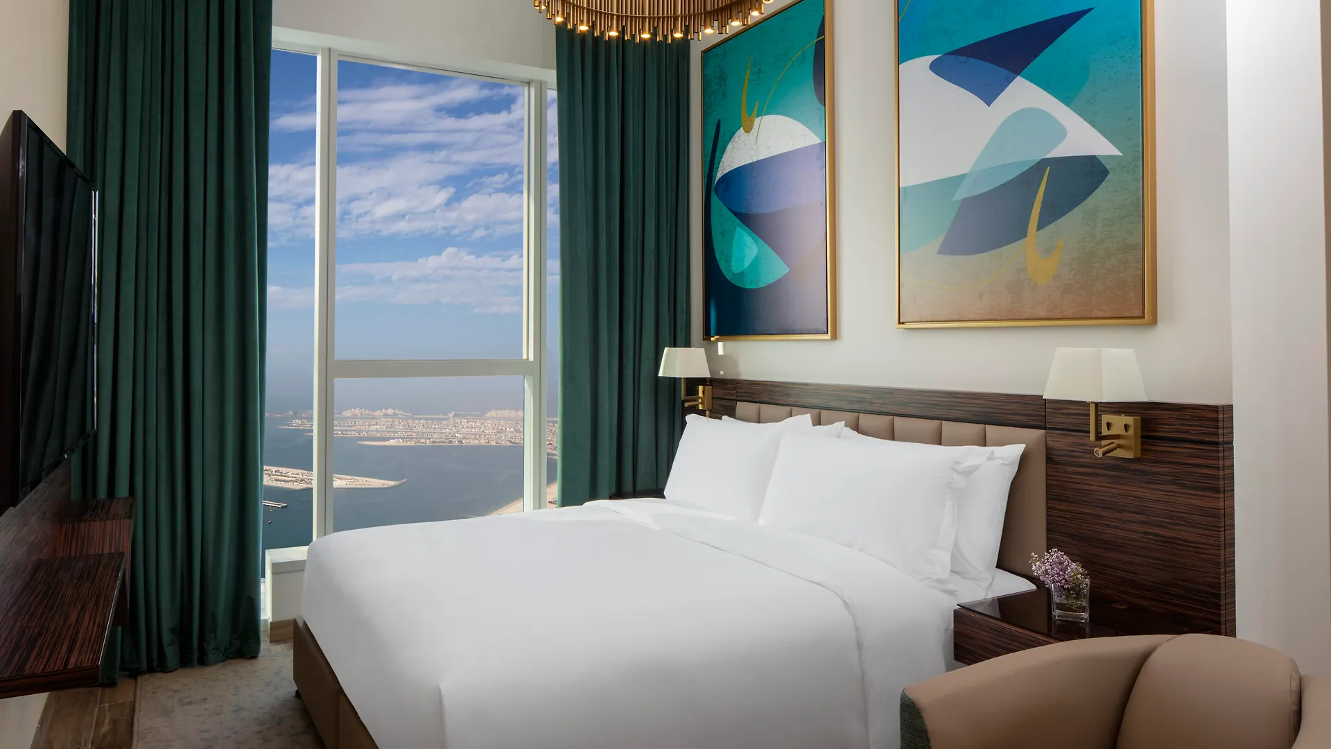 아파트호텔 Avani Plus Palm View Dubai Hotel & Suites
