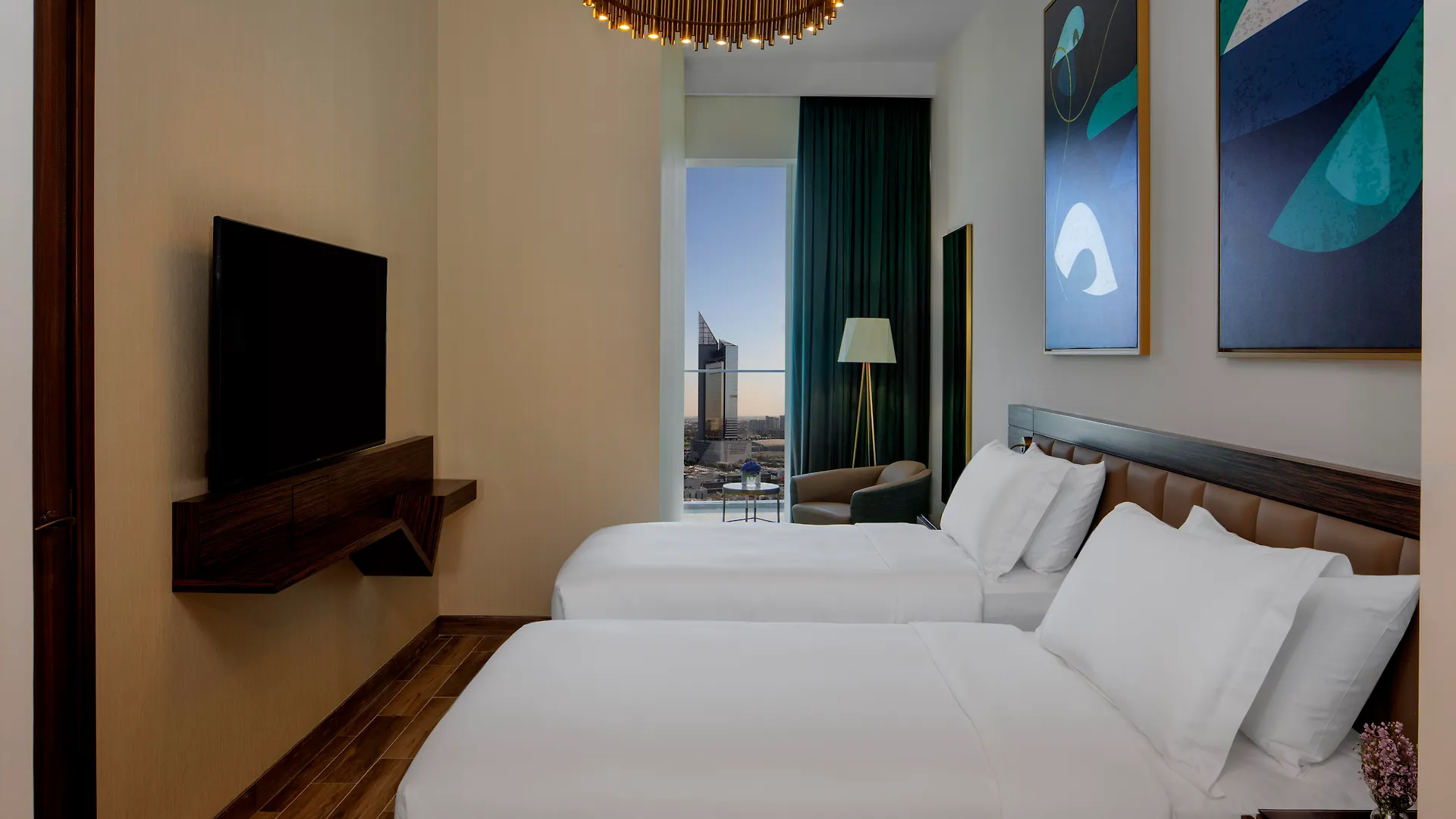 아파트호텔 Avani Plus Palm View Dubai Hotel & Suites