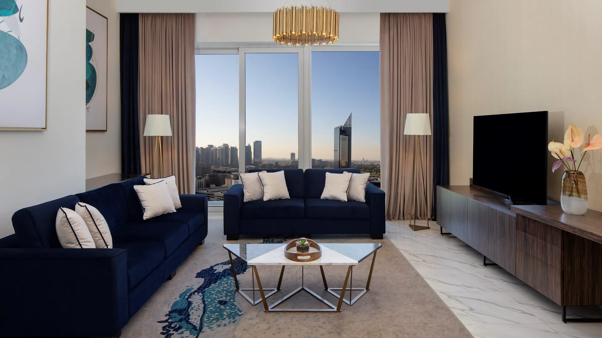 Avani Plus Palm View Dubai Hotel & Suites 아파트호텔