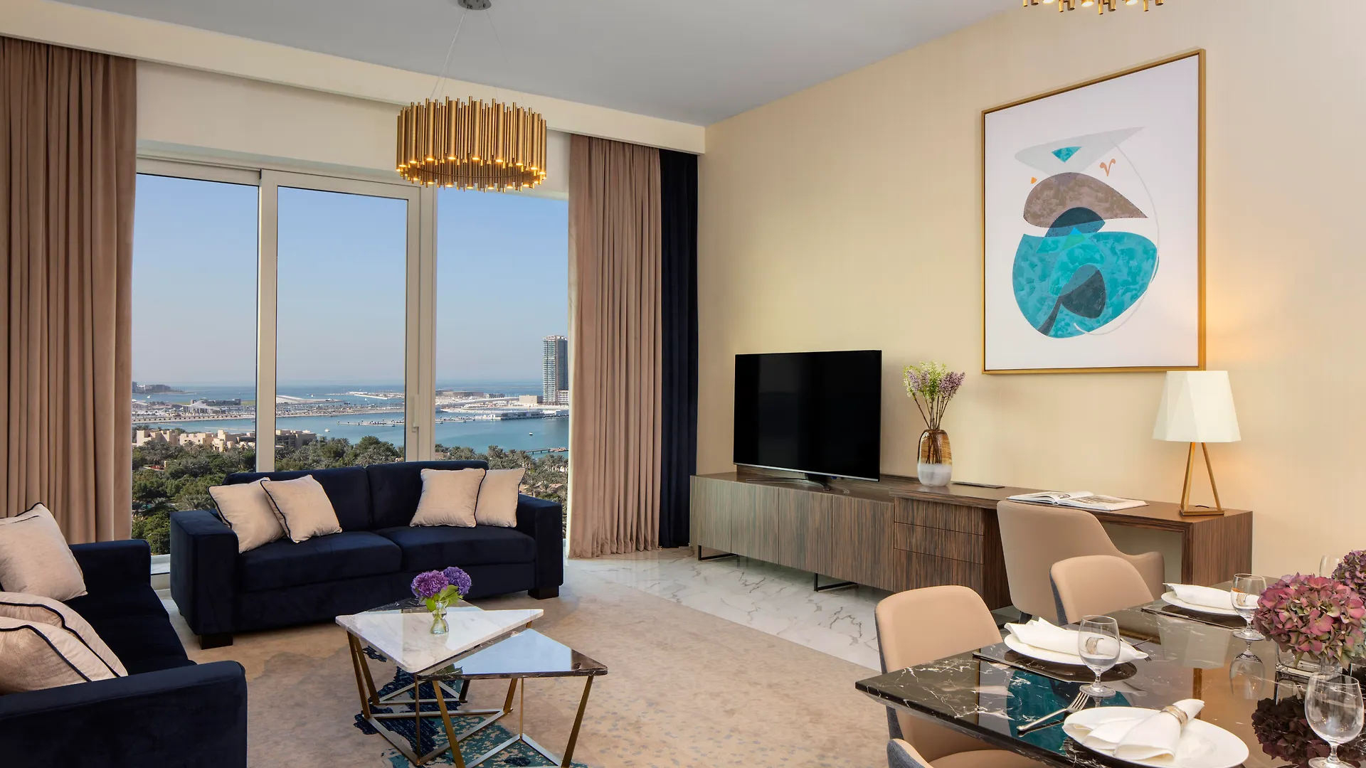 ***** Aparthotel Avani Plus Palm View Dubai Hotel & Suites Verenigde Arabische Emiraten