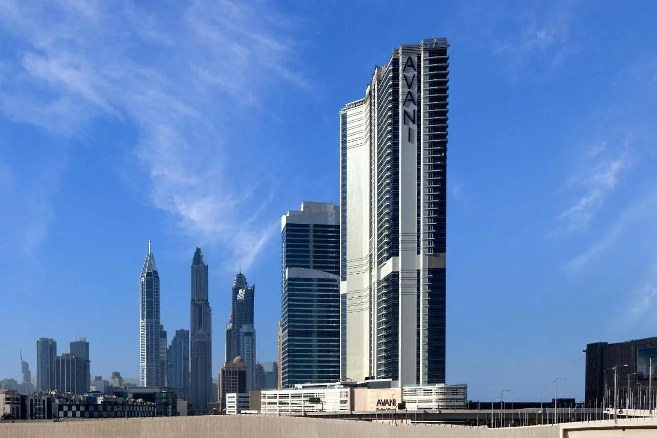 ***** Aparthotel Avani Plus Palm View Dubai Hotel & Suites Verenigde Arabische Emiraten