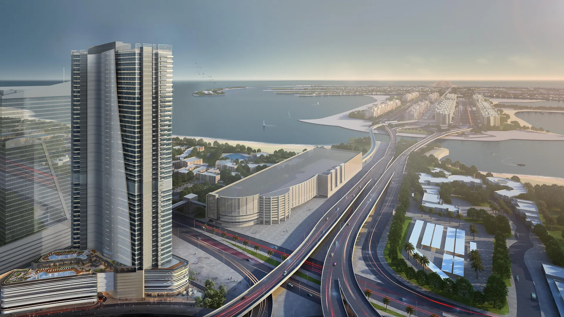 Aparthotel Avani Plus Palm View Dubai Hotel & Suites